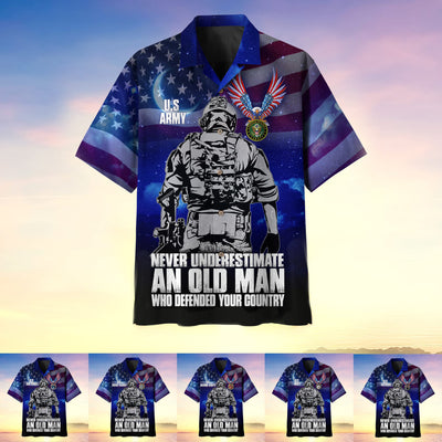 Never Underestimate An Old Man Who Defended Your Country Multiservice Hawaii