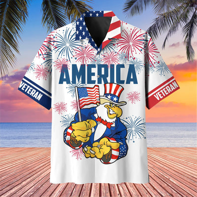 Premium Independence Day Hawaii Shirt