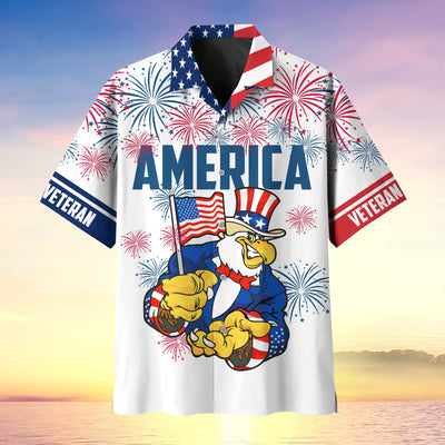 Premium Independence Day Hawaii Shirt