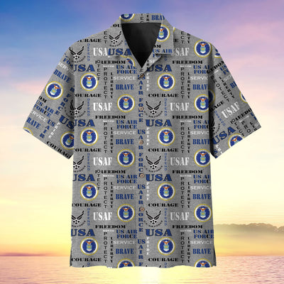 Freedom Honor Protect US Veteran Mutiservice Hawaii Shirt