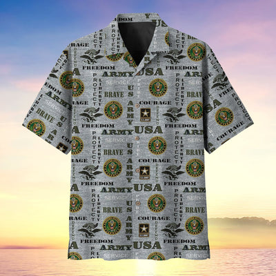 Freedom Honor Protect US Veteran Mutiservice Hawaii Shirt