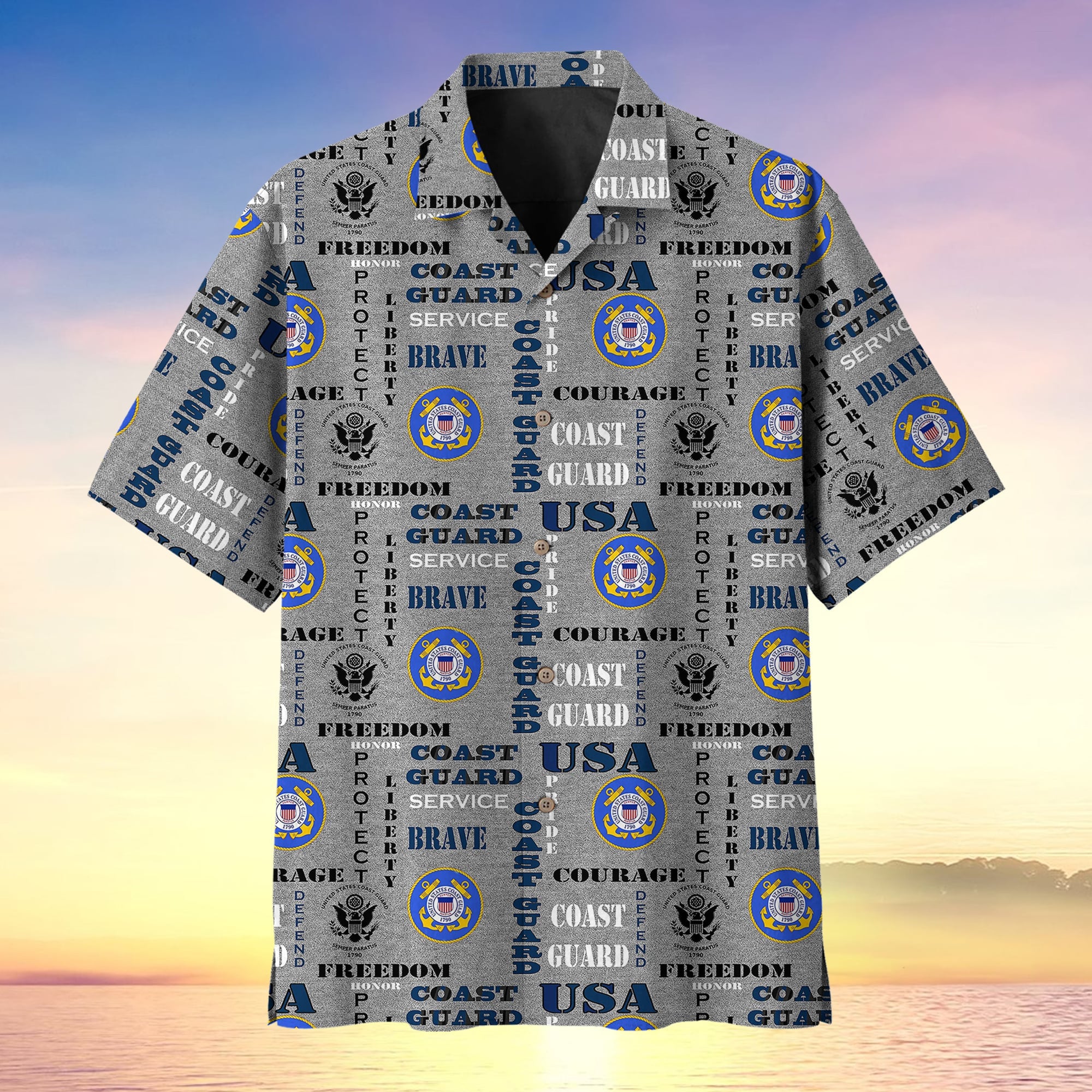 Freedom Honor Protect US Veteran Mutiservice Hawaii Shirt