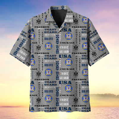 Freedom Honor Protect US Veteran Mutiservice Hawaii Shirt