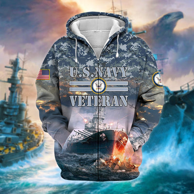 Premium Proud To Be A US Navy Veteran