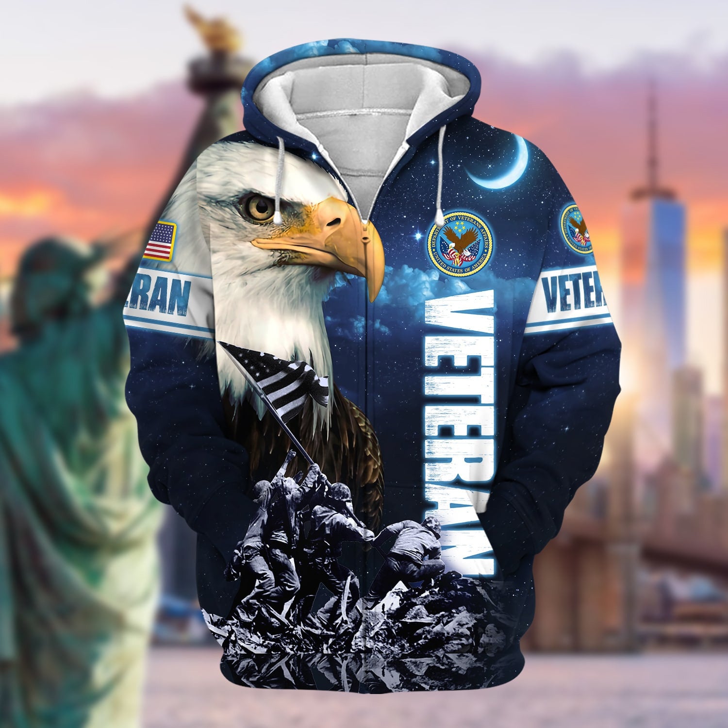 Unique Freedom Honor Protect US Veteran