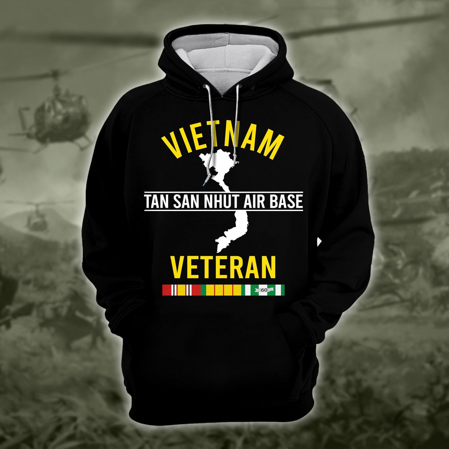 Premium Vietnam Veteran Hoodie