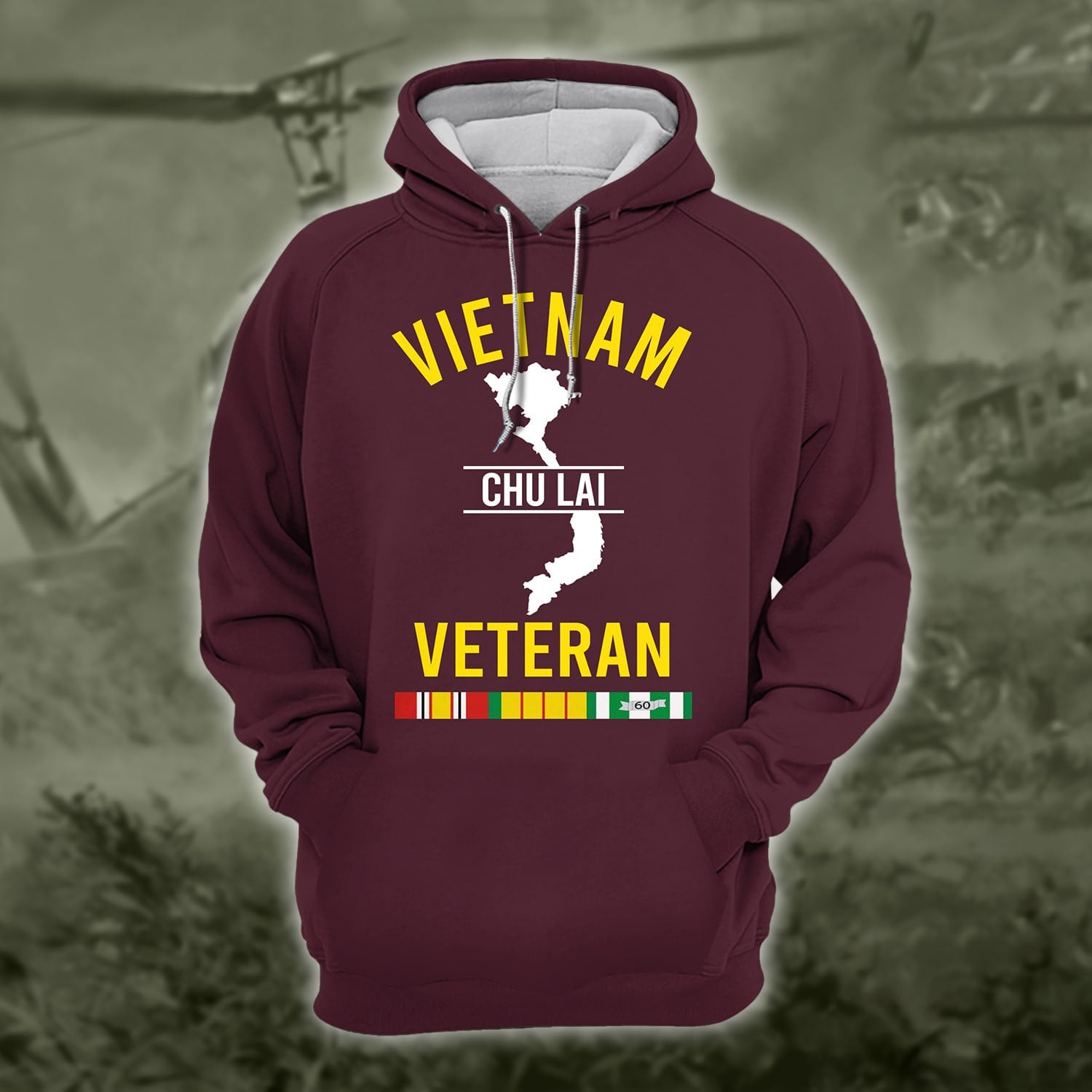 Premium Vietnam Veteran Hoodie
