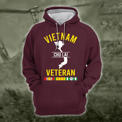 Premium Vietnam Veteran Hoodie
