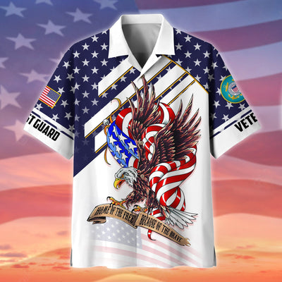 Premium Home Of The Free Hawaii Shirt