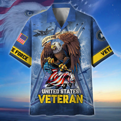 Unique Proudly Served US Veteran Hawaii Shirt