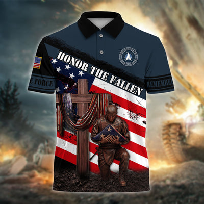 Premium Honor The Fallen US Veteran Polo And Hawaii Shirt