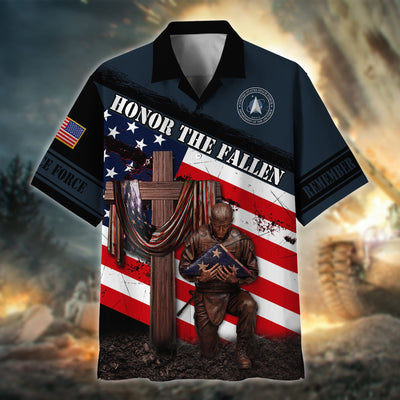 Premium Honor The Fallen US Veteran Polo And Hawaii Shirt