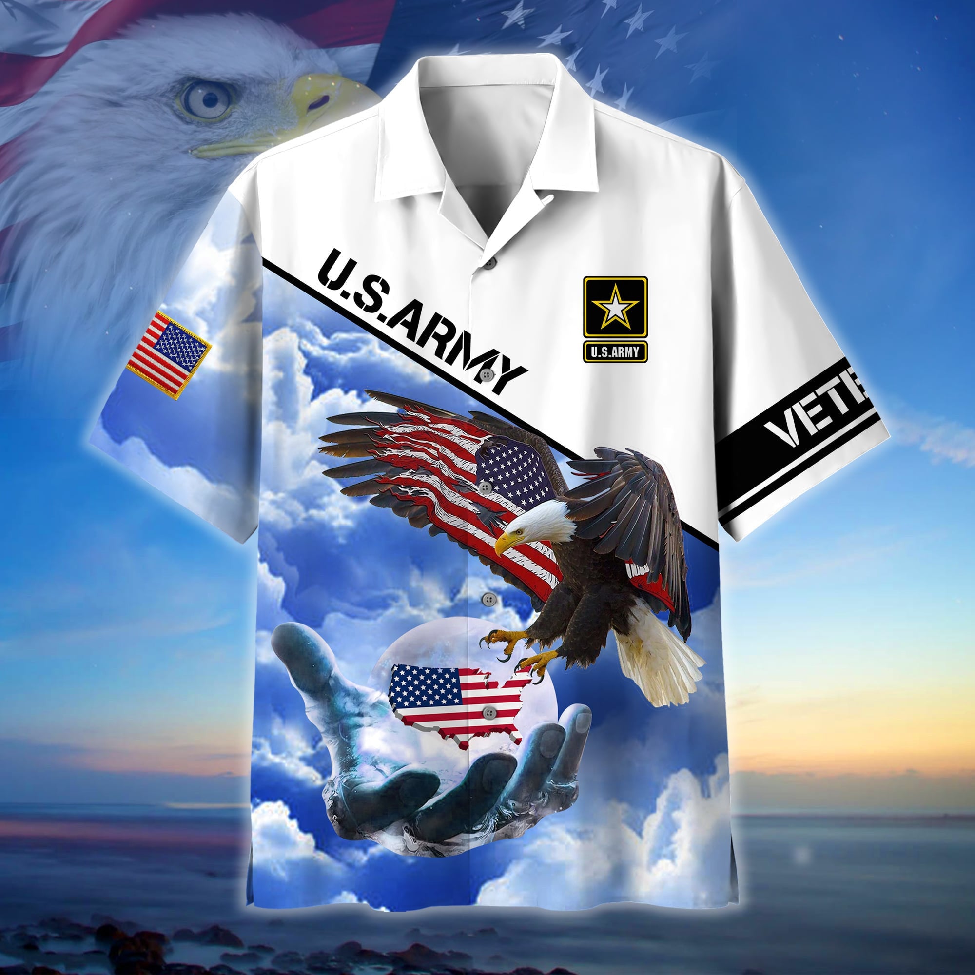 Premium Proudly Served US Veteran Hawaii Shirt