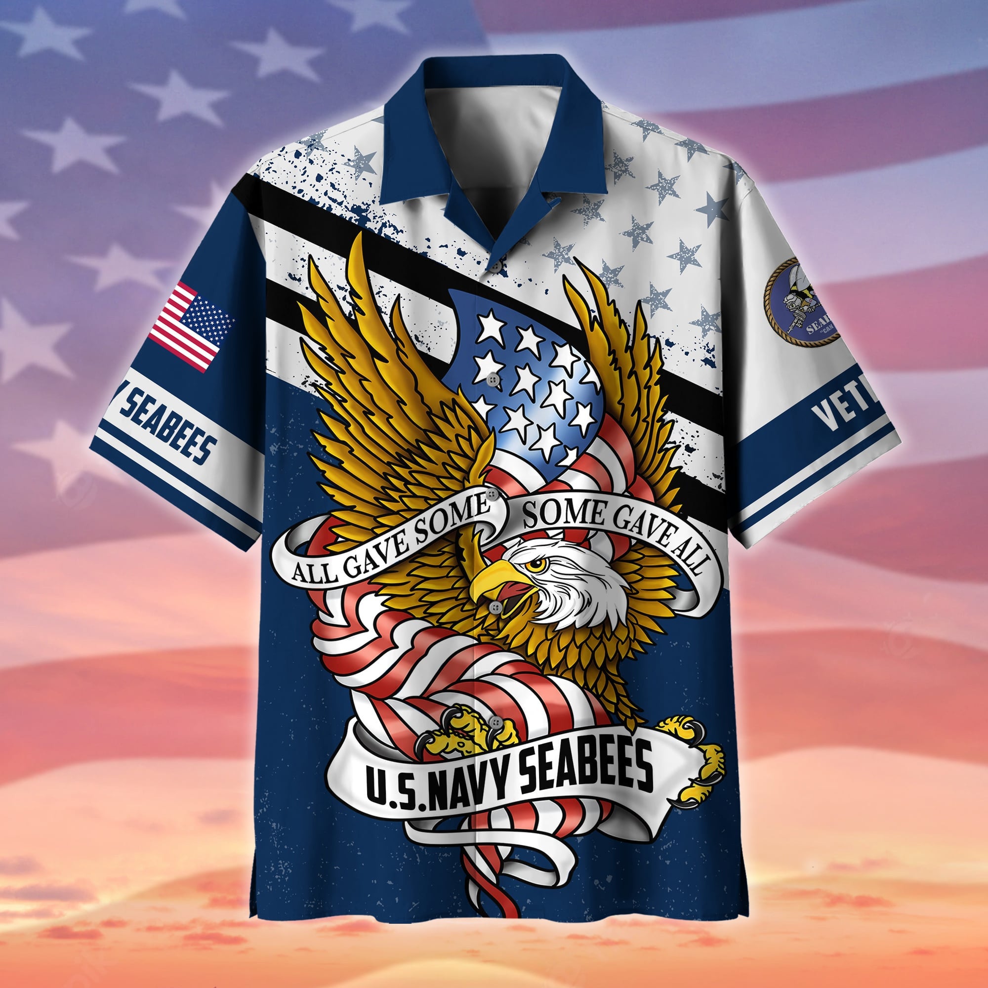 Premium All Gave Some Some Gave All US Veteran Hawaii Shirt