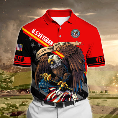 Premium Honoring All Who Served US Veteran Polo And Hawaii Shirt