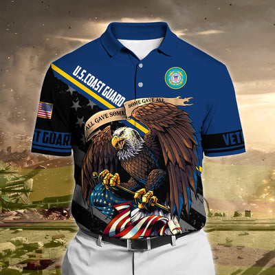 Premium Honoring All Who Served US Veteran Polo And Hawaii Shirt