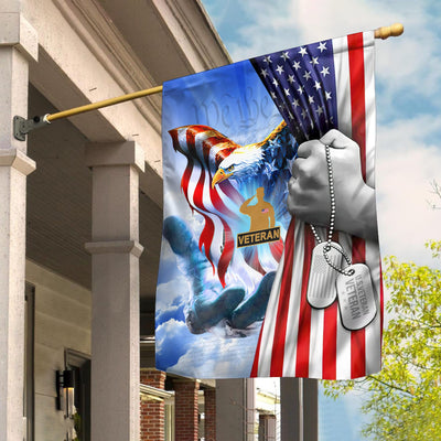Premium American Pride US Veteran Flag