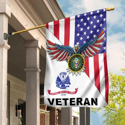 US Army Veteran Garden Flag – House Flag