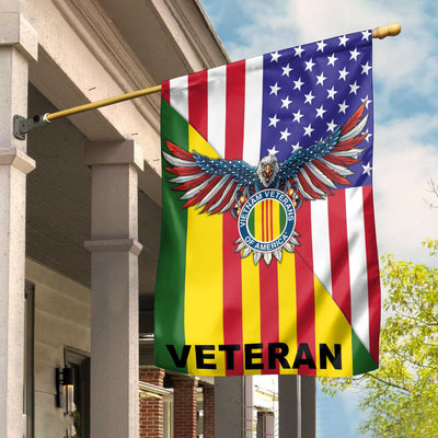 Vietnam Veteran Garden Flag – House Flag