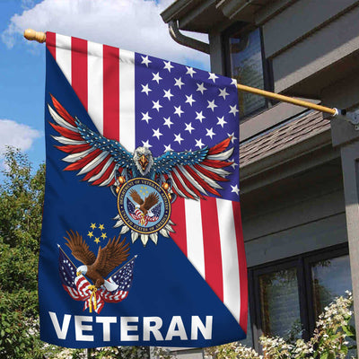 US Veteran Garden Flag – House Flag