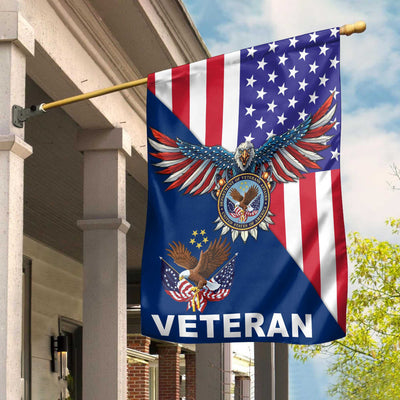 US Veteran Garden Flag – House Flag