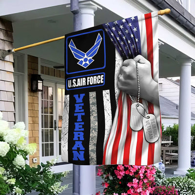 USAF Veteran Garden Flag – House Flag