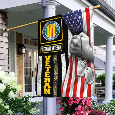 Vietnam Veteran Garden Flag – House Flag
