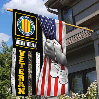 Vietnam Veteran Garden Flag – House Flag