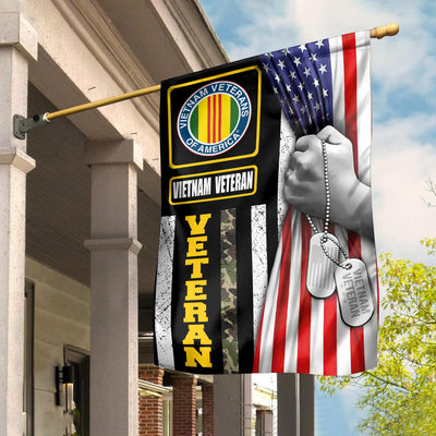 Vietnam Veteran Garden Flag – House Flag