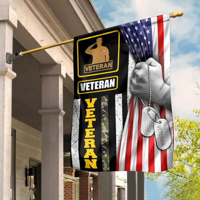 US Veteran Garden Flag – House Flag