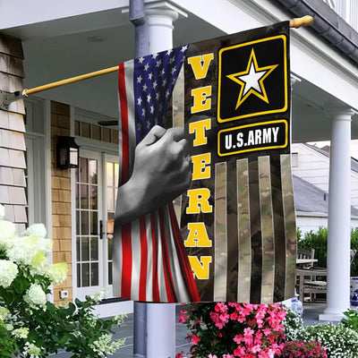 US Army Garden Flag - House Flag, Gift For Veterans Day, Father's Day, Memorial Day