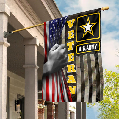US Army Garden Flag - House Flag, Gift For Veterans Day, Father's Day, Memorial Day