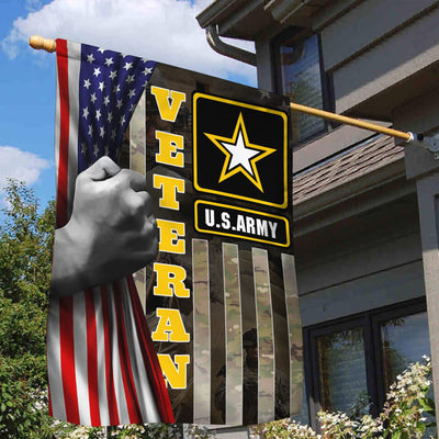 US Army Garden Flag - House Flag, Gift For Veterans Day, Father's Day, Memorial Day