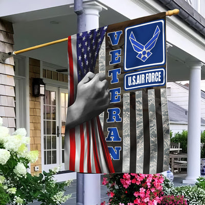 USAF Garden Flag - House Flag, Gift For Veterans Day, Father's Day, Memorial Day