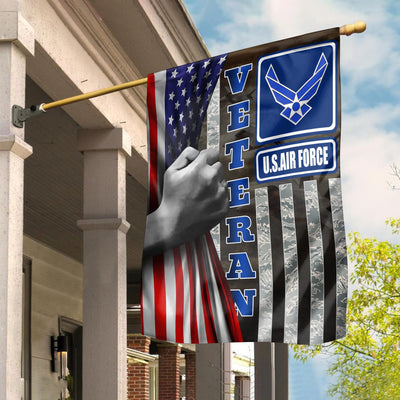 USAF Garden Flag - House Flag, Gift For Veterans Day, Father's Day, Memorial Day