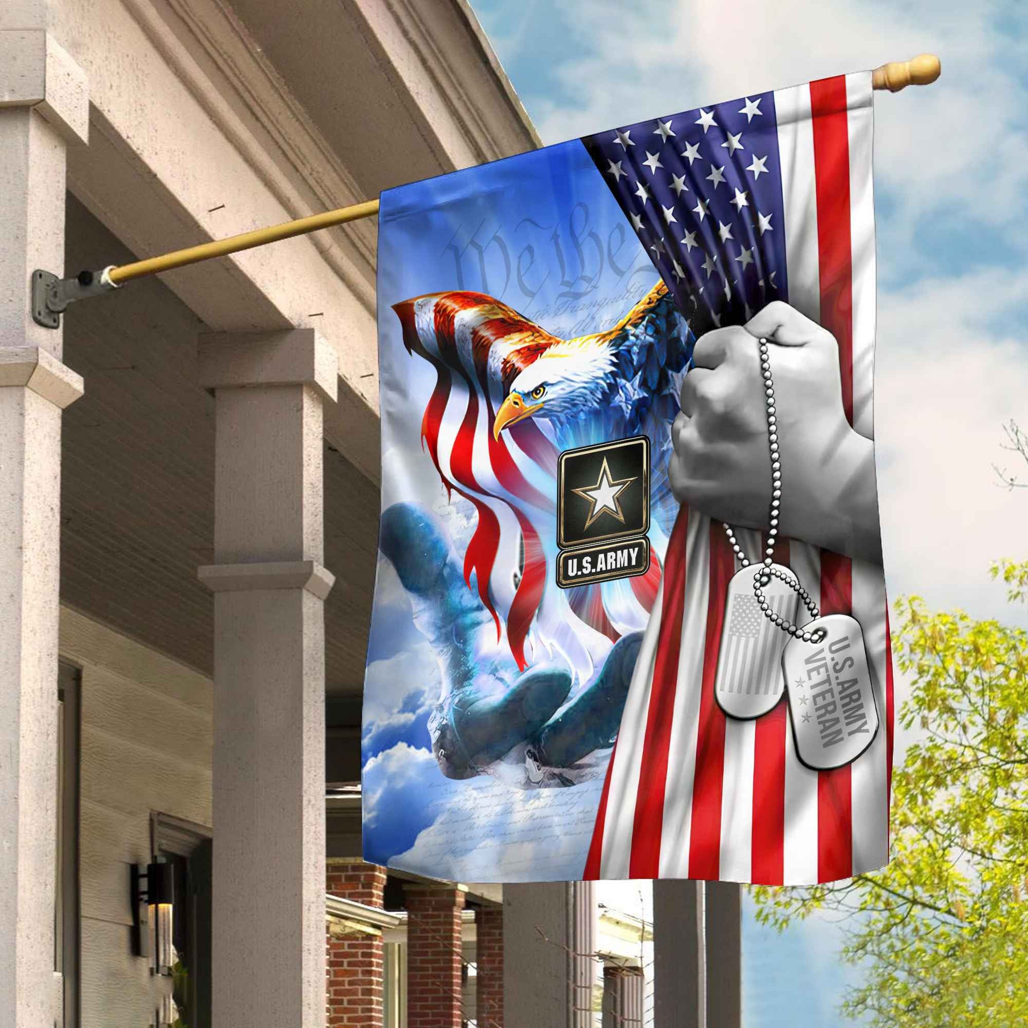 US Army Garden Flag - House Flag