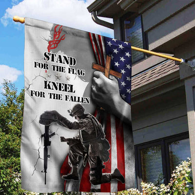 US Veteran Flag, Patriotic Flag, Gift For US Veteran, Garden Flag - House Flag