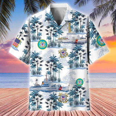 Premium USCG - Coast Guard Veteran Hawaii Shirt