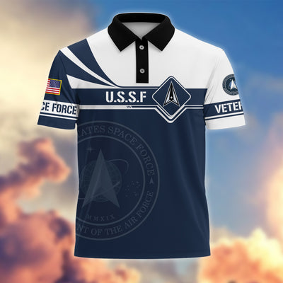 Premium Honoring All Who Served US Veterans Polo Shirt