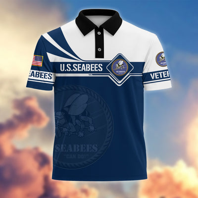 Premium Honoring All Who Served US Veterans Polo Shirt
