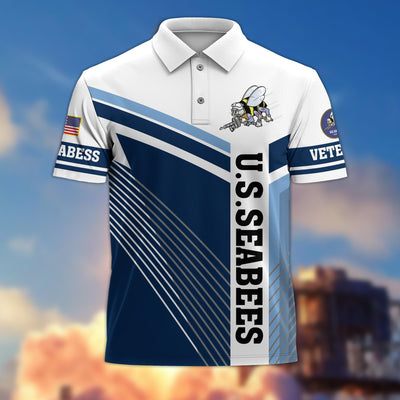 Premium US Veterans Polo Shirt, Gift For Army Veteran, Navy Veteran, Marine Veteran, Air Force Veteran, Coast Guard Veteran, Vietnam Veteran, Gift For Veterans Day, Father's Day, Independence Day