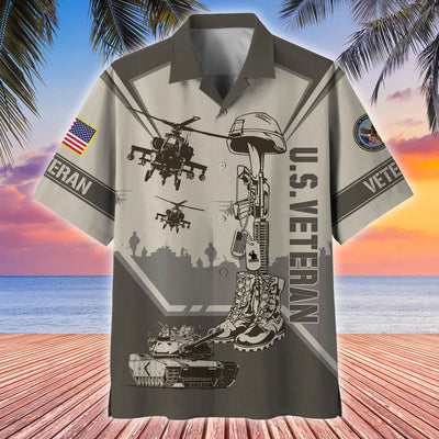 Premium US Veterans Hawaii Shirt