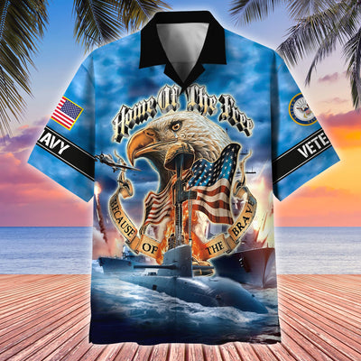 Premium US Veterans Hawaii Shirt, Gifts For Dad For Husband Veteran