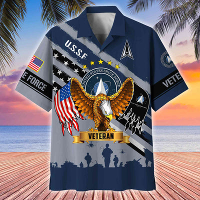 Premium US Veterans Hawaii Shirt, Gifts For Dad, For Husband Veteran