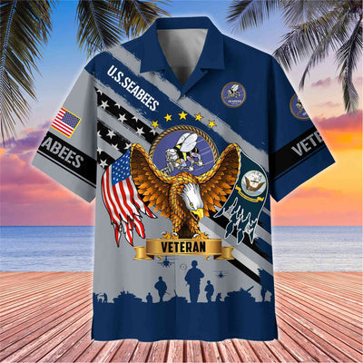 Premium US Veterans Hawaii Shirt, Gifts For Dad, For Husband Veteran