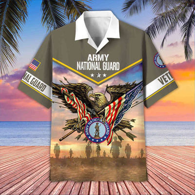 Premium Honoring All Who Served US Veterans Hawaii Shirt, Gifts For US Veterans