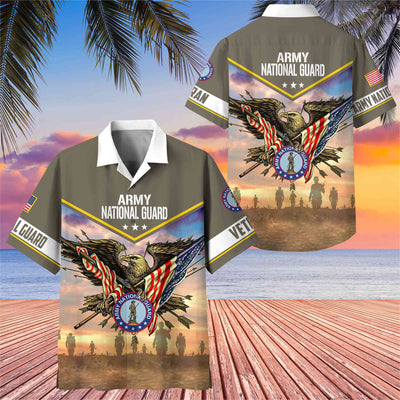 Premium Honoring All Who Served US Veterans Hawaii Shirt, Gifts For US Veterans