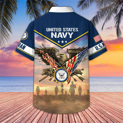 Premium Honoring All Who Served US Veterans Hawaii Shirt, Gifts For US Veterans