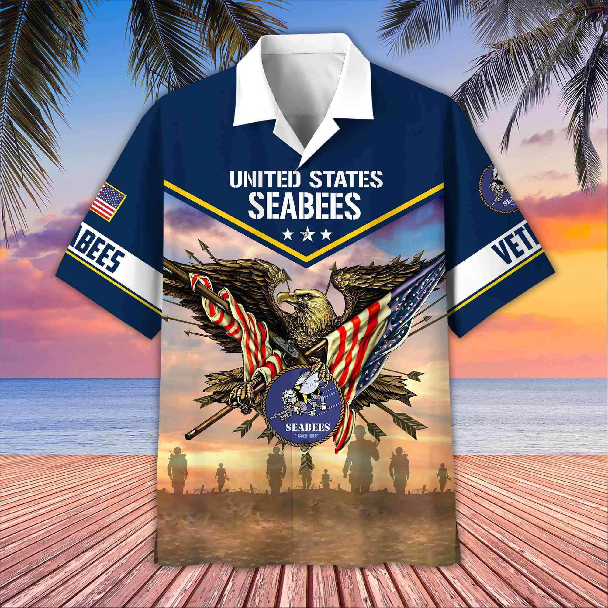 Premium Honoring All Who Served US Veterans Hawaii Shirt, Gifts For US Veterans