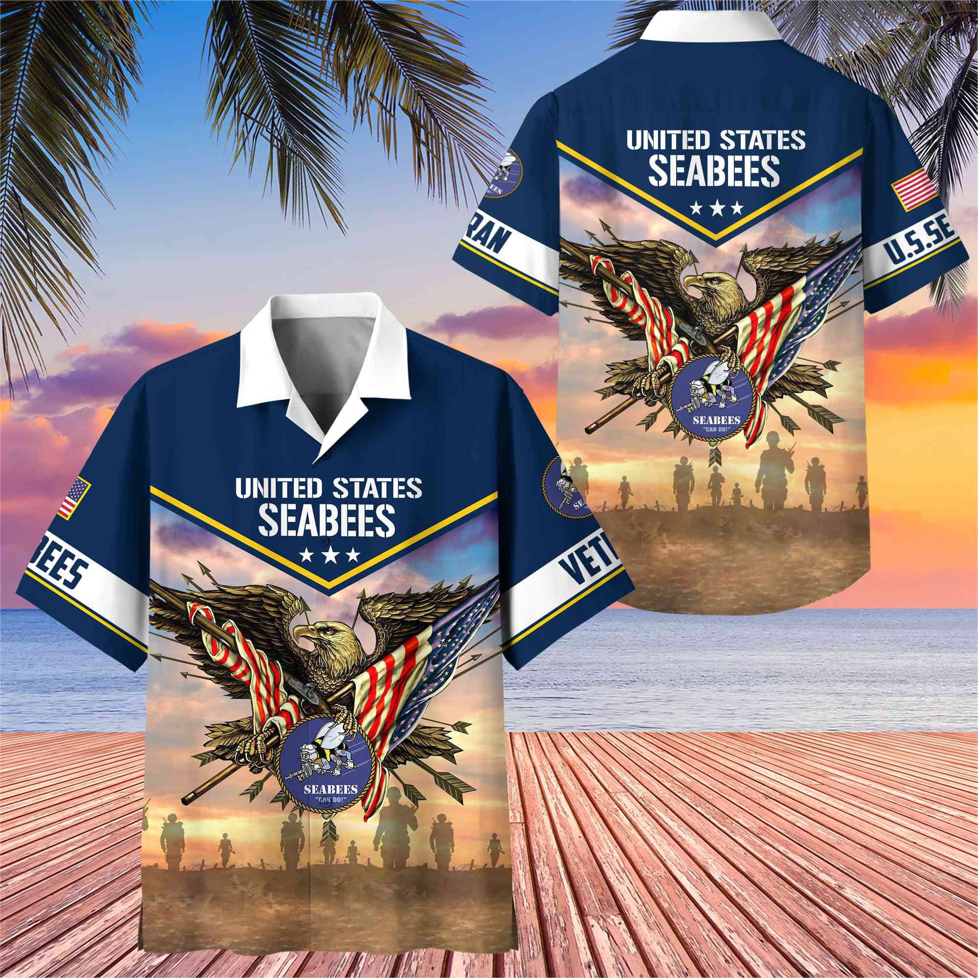 Premium Honoring All Who Served US Veterans Hawaii Shirt, Gifts For US Veterans